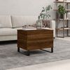 vidaXL Coffee Table Brown Oak 60x44.5x45 cm Engineered Wood