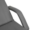 vidaXL Massage Table Grey 180x62x(87-112) cm