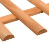 vidaXL Lawn Edgings 10 pcs Firwood 4.4 m
