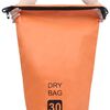 vidaXL Dry Bag Orange 30 L PVC
