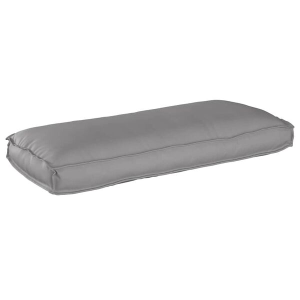vidaXL Cushion Grey 120 x 50 x 12 cm Oxford Fabric