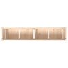 vidaXL Garden Planters 2 pcs Solid Wood Pine