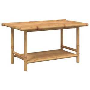vidaXL Coffee Table 90x50x45 cm Bamboo