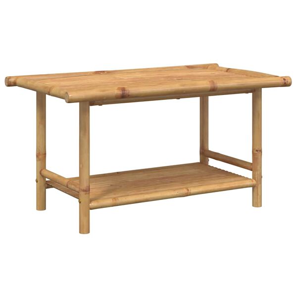 vidaXL Coffee Table 90x50x45 cm Bamboo