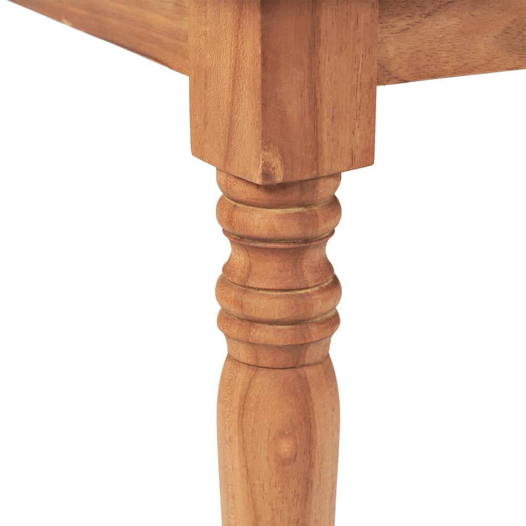 vidaXL Batavia Coffee Table Teak 90x50x45 cm