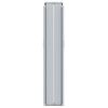 vidaXL Retractable Side Awning Cream 117x1200 cm