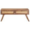 vidaXL Coffee Table 100x60x40 cm Solid Mango Wood