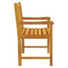 vidaXL Garden Bench 110 cm Solid Acacia Wood