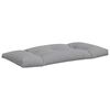 vidaXL Pallet Cushions 3 pcs Grey Fabric