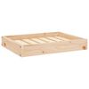 vidaXL Dog Bed 61.5x49x9 cm Solid Wood Pine