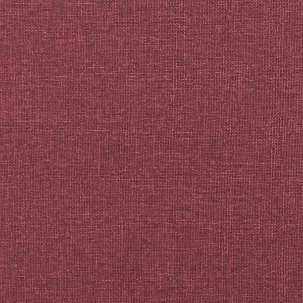 vidaXL Massage Recliner Chair Wine Red Fabric