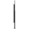 vidaXL Retractable Side Awning Anthracite 160x300 cm