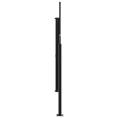 vidaXL Retractable Side Awning Anthracite 160x300 cm