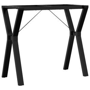 vidaXL Dining Table Legs Y-Frame 80x40x73 cm Steel