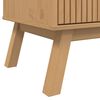 vidaXL Sideboard OLDEN Brown 114x43x73.5cm Solid Wood Pine