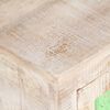 vidaXL TV Cabinet 120x30x40 cm Rough Acacia Wood