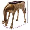 vidaXL Ice Bucket Brass 49 x 22 x 39 cm Brass