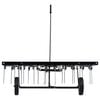 vidaXL Scarifier for Ride-on Mower 100 cm