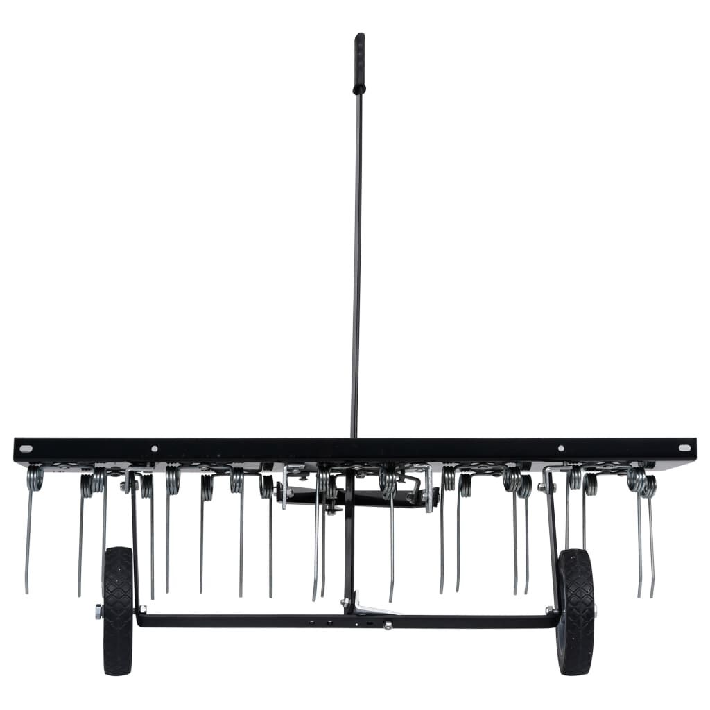 vidaXL Scarifier for Ride-on Mower 100 cm
