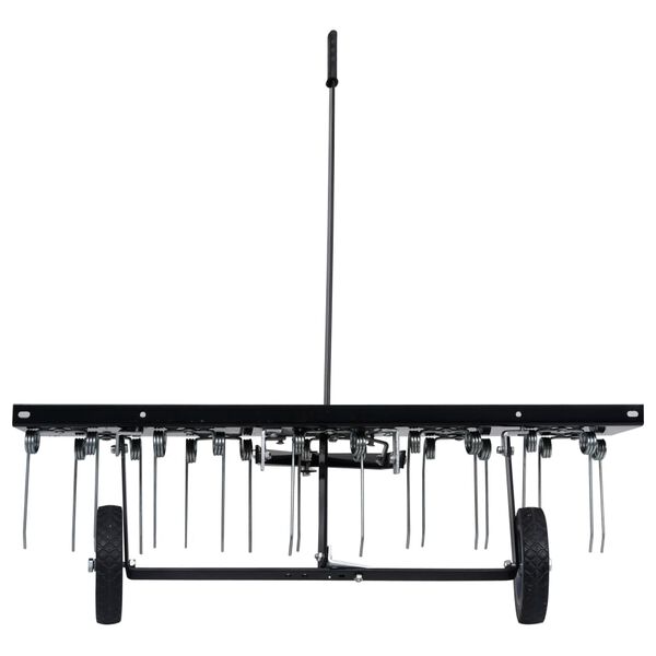 vidaXL Scarifier for Ride-on Mower 100 cm