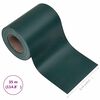 vidaXL Garden Privacy Screen PVC 35x0.19 m Matte Green