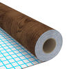 vidaXL Self-adhesive Furniture Films 2 pcs Dark Oak 500x90 cm PVC