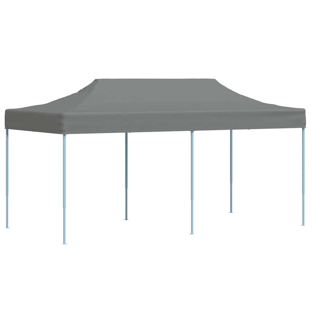 vidaXL Folding Pop-up Partytent 3x6 m Anthracite