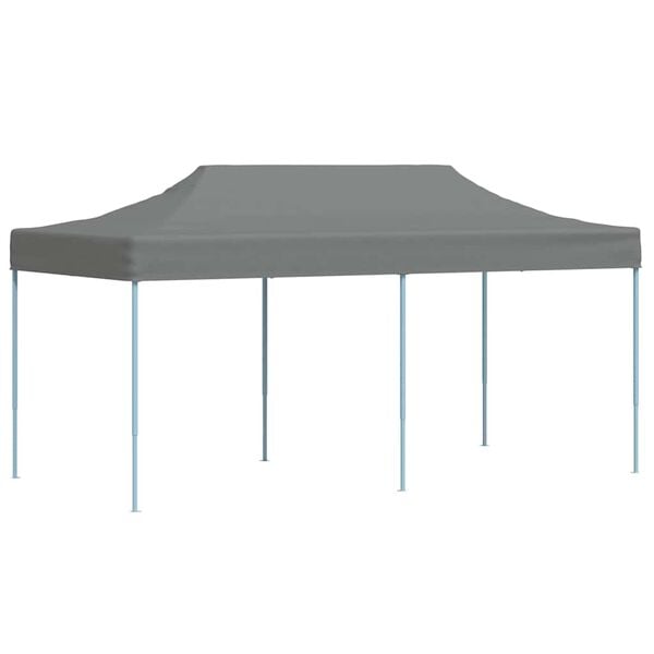 vidaXL Folding Pop-up Partytent 3x6 m Anthracite