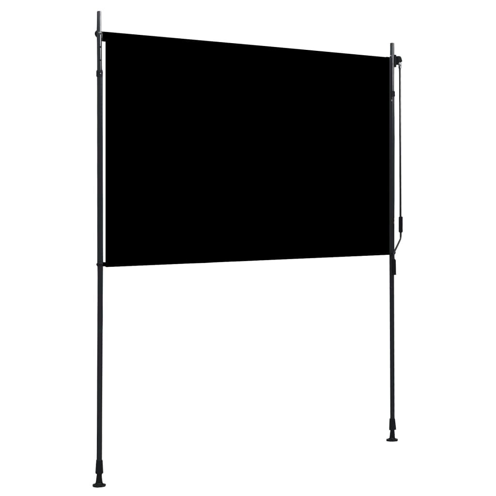 vidaXL Outdoor Roller Blind 200x270 cm Anthracite