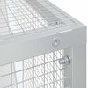 vidaXL Bird Cage Anthracite 210 x 304 x 213 cm Galvanised steel