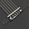 vidaXL 8 Piece Classical Guitar Beginner Set Black 1/2 34"
