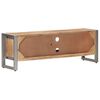 vidaXL TV Cabinet 120x30x40 cm Rough Mango Wood