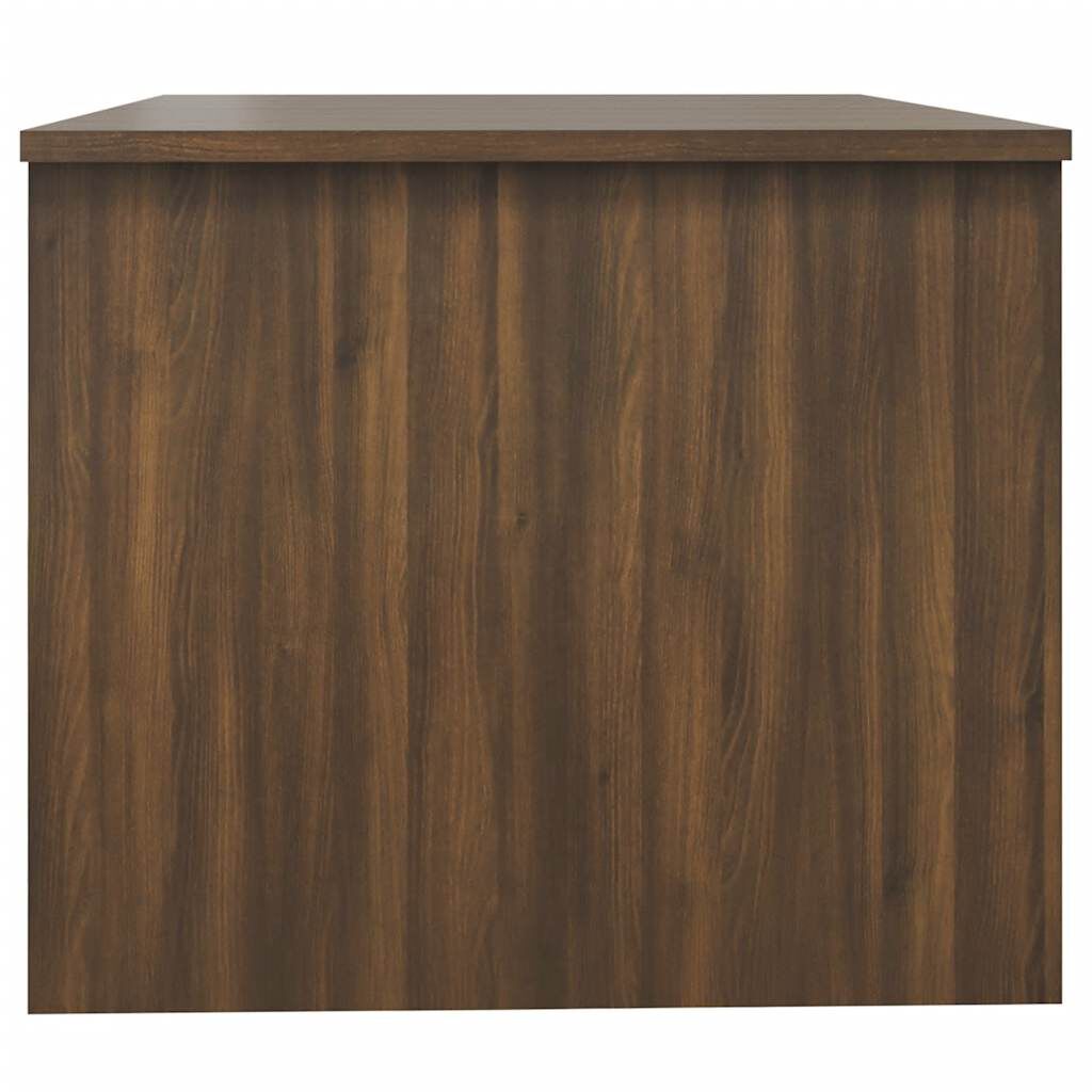 vidaXL Coffee Table Brown Oak 80x50x42.5 cm Engineered Wood