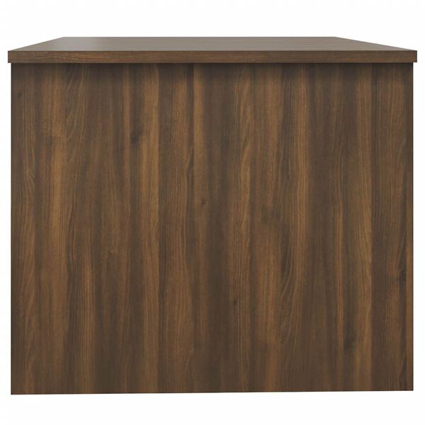 vidaXL Coffee Table Brown Oak 80x50x42.5 cm Engineered Wood