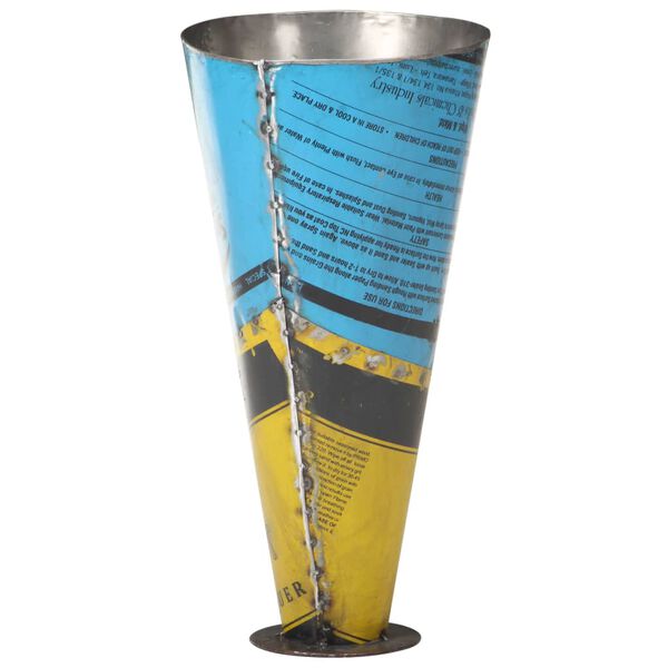vidaXL Umbrella Stand Multicolour 29x55 cm Iron