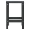 vidaXL Garden Adirondack Table Anthracite 38x38x46 cm HDPE