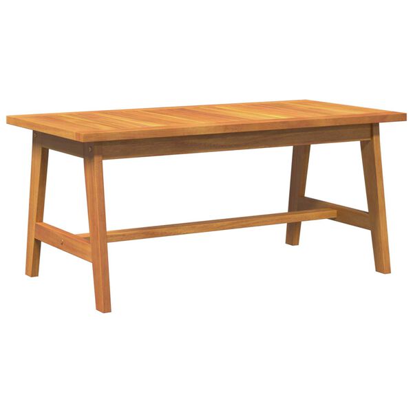 vidaXL Coffee Table 90x45x40 cm Solid Wood Acacia