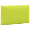 vidaXL Pallet Cushions 3 pcs Bright Green Oxford Fabric