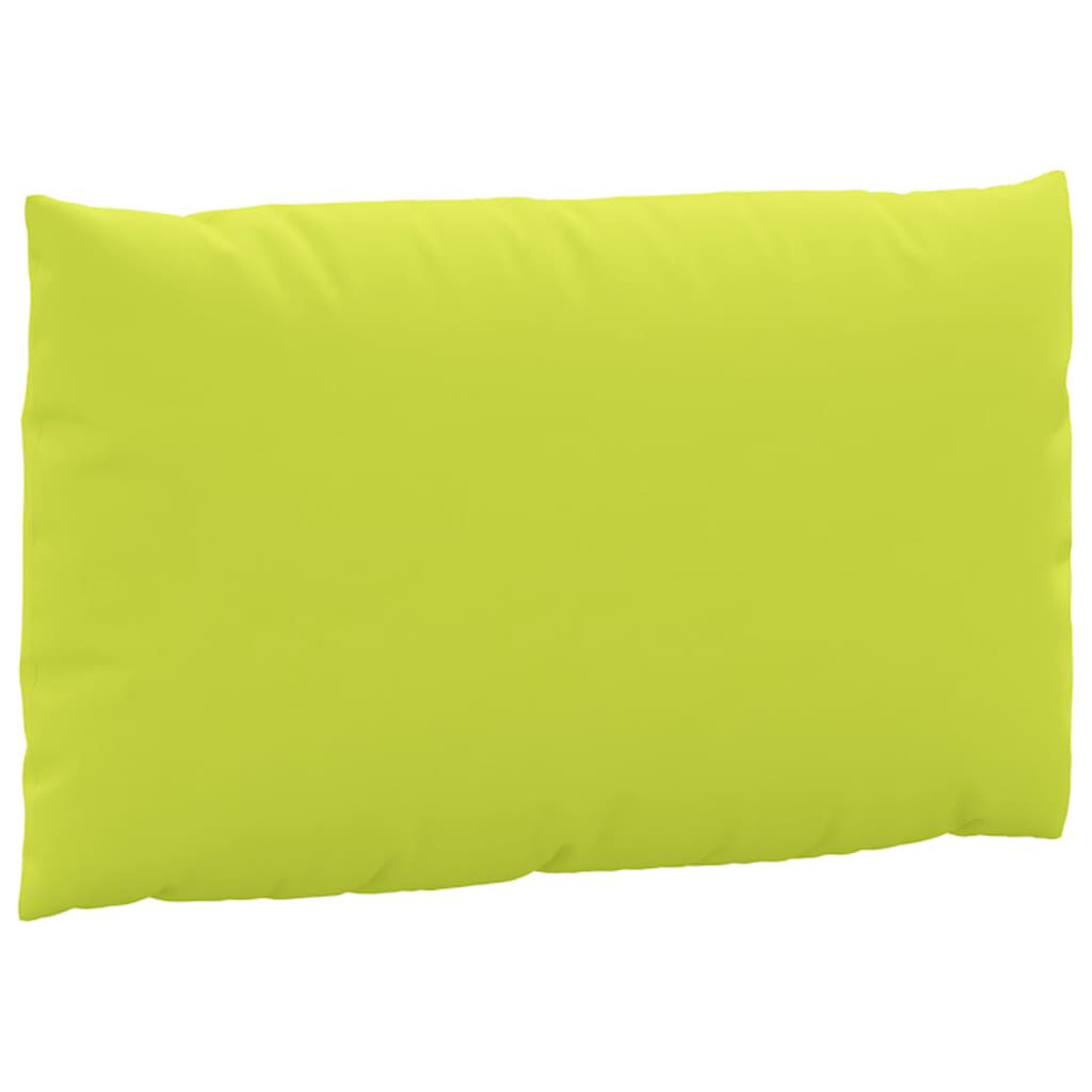 vidaXL Pallet Cushions 3 pcs Bright Green Oxford Fabric