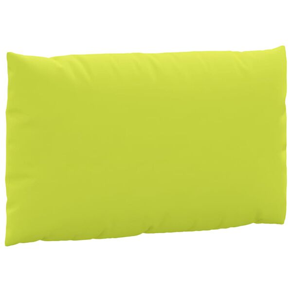 vidaXL Pallet Cushions 3 pcs Bright Green Oxford Fabric