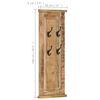 vidaXL Coat Racks 2 pcs Solid Wood Mango 38x100 cm
