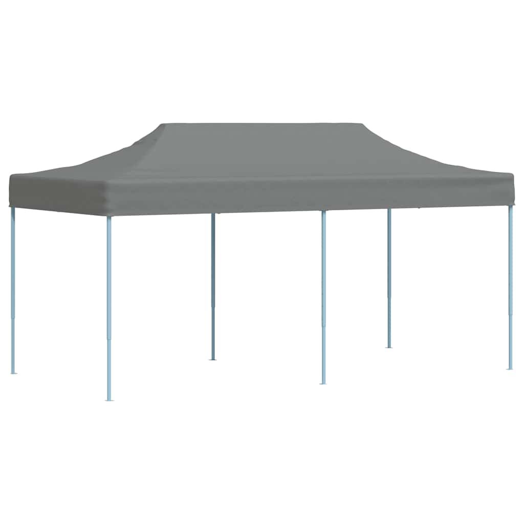 vidaXL Folding Pop-up Partytent 3x6 m Anthracite
