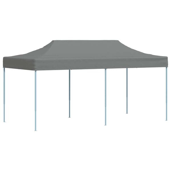 vidaXL Folding Pop-up Partytent 3x6 m Anthracite