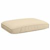 vidaXL Pallet Cushion Set 3 pcs Beige Oxford Fabric