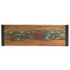 vidaXL Console Table 110x35x76 cm Solid Reclaimed Wood