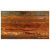 vidaXL Coffee Table with Shelf 100x60x35 cm Solid Reclaimed Wood