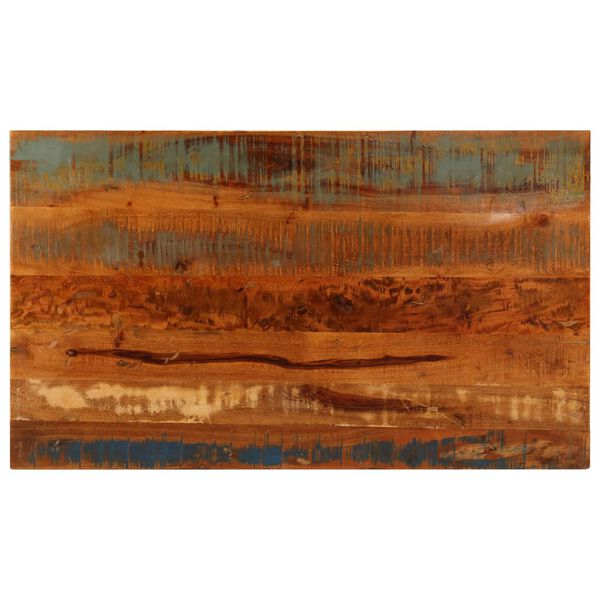 vidaXL Coffee Table with Shelf 100x60x35 cm Solid Reclaimed Wood