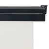vidaXL Balcony Side Awning 105x250 cm Cream