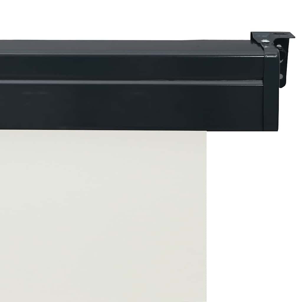 vidaXL Balcony Side Awning 105x250 cm Cream