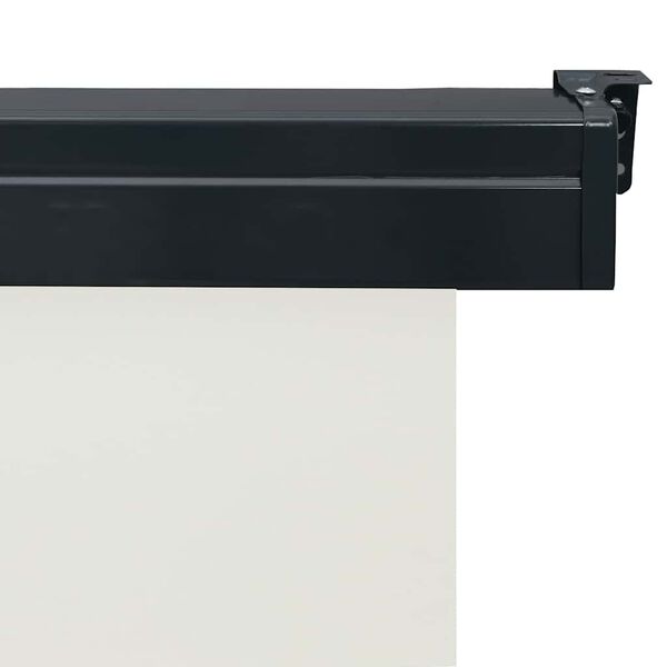 vidaXL Balcony Side Awning 105x250 cm Cream